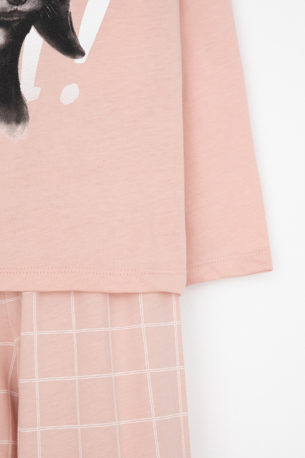 Пижама для девочки, артикул: К 1623, цвет: розовый, фото 7