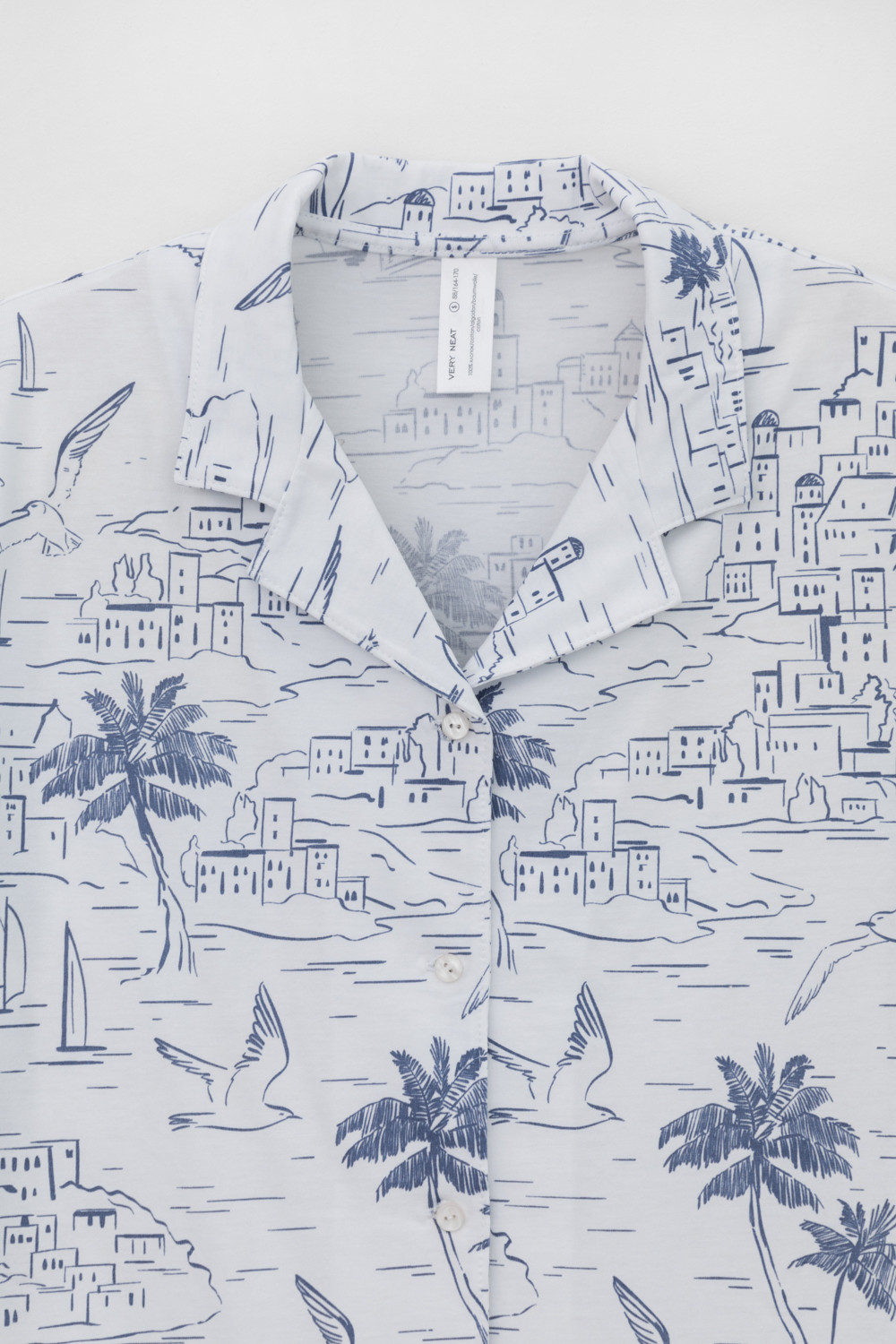 Футболки для дома для мам, артикул: Е 30082, цвет: белый, фото 7