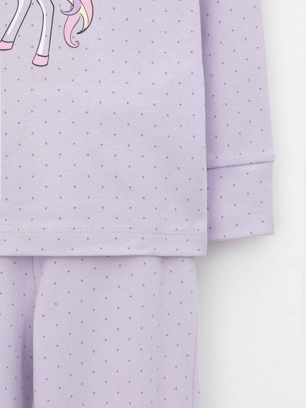 Пижама для девочки, артикул: К 1621, цвет: фиолетовый, фото 7