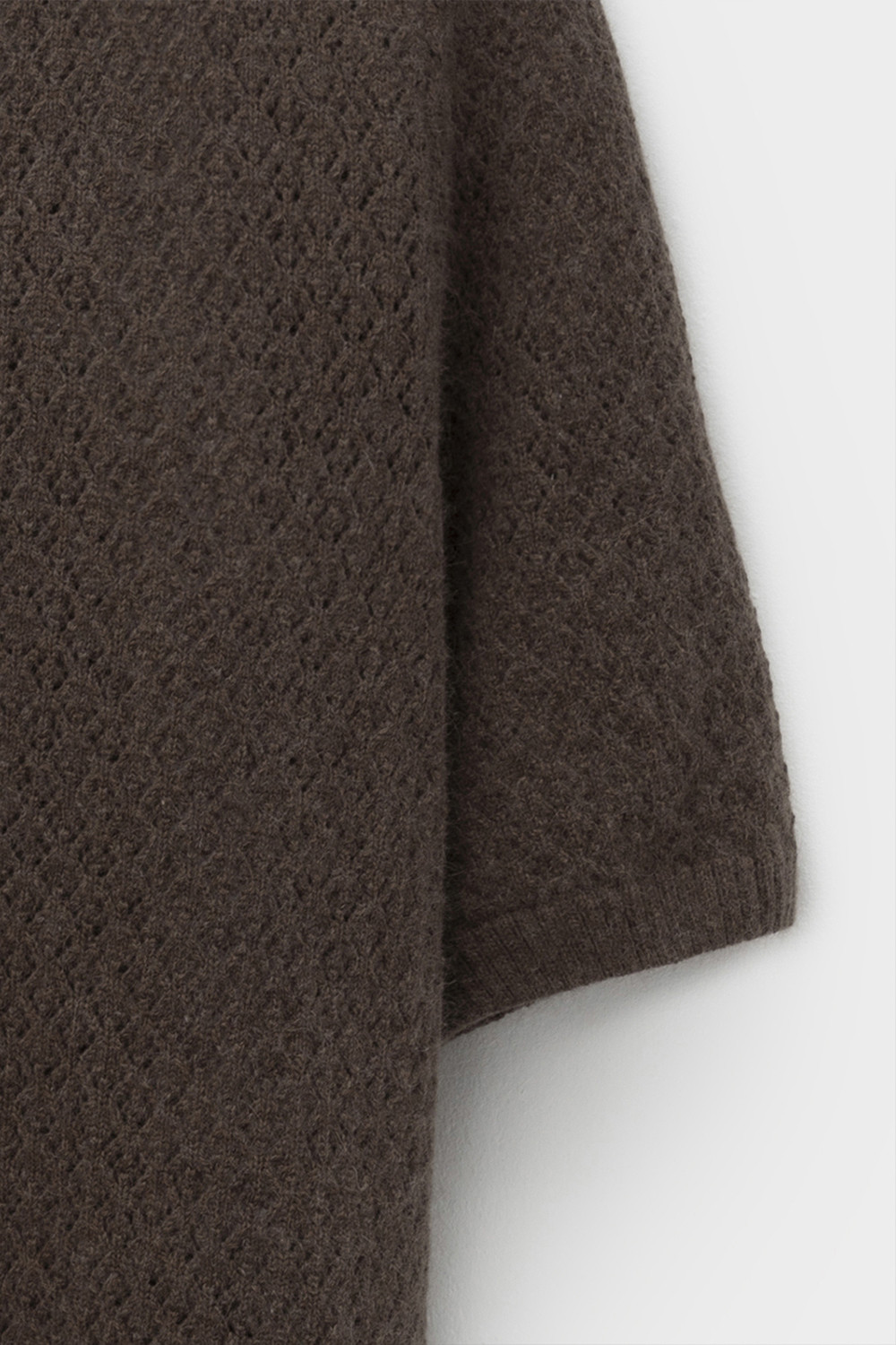 Джемперы женские для мам, артикул: ЕВ 30301/ш, цвет: коричневый, фото 7