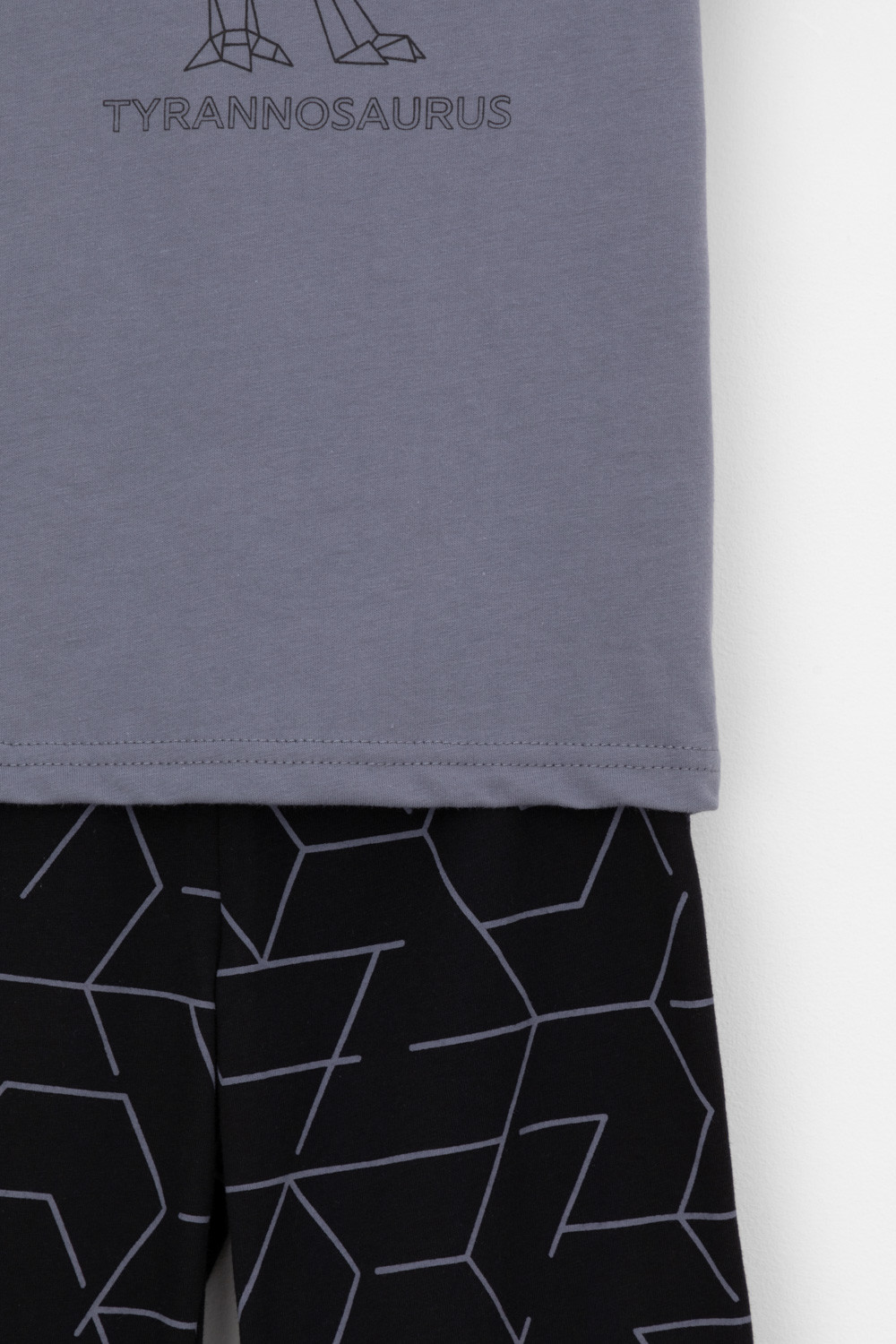 Пижама для мальчика, артикул: К 1599, цвет: темно-серый, фото 7