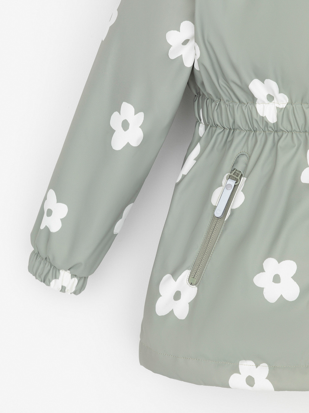 Куртка для девочки, артикул: ВК 32142/н/12 УЗГ, цвет: хаки, фото 7