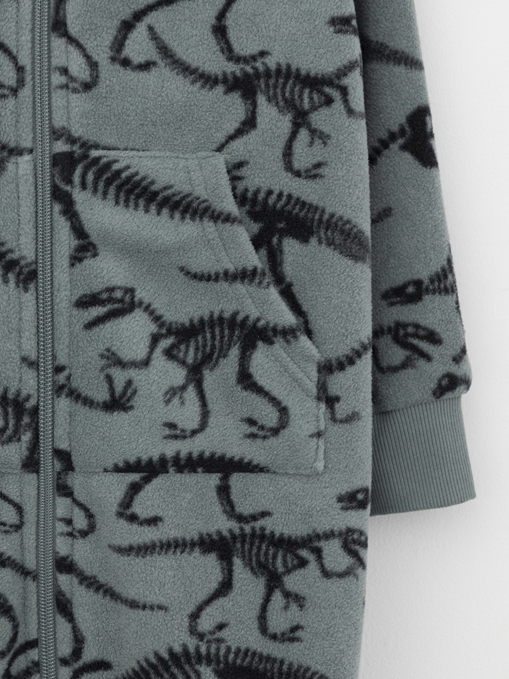 Комбинезон для мальчика, артикул: ФЛ 60005/н/10 ГР, цвет: хаки, фото 7