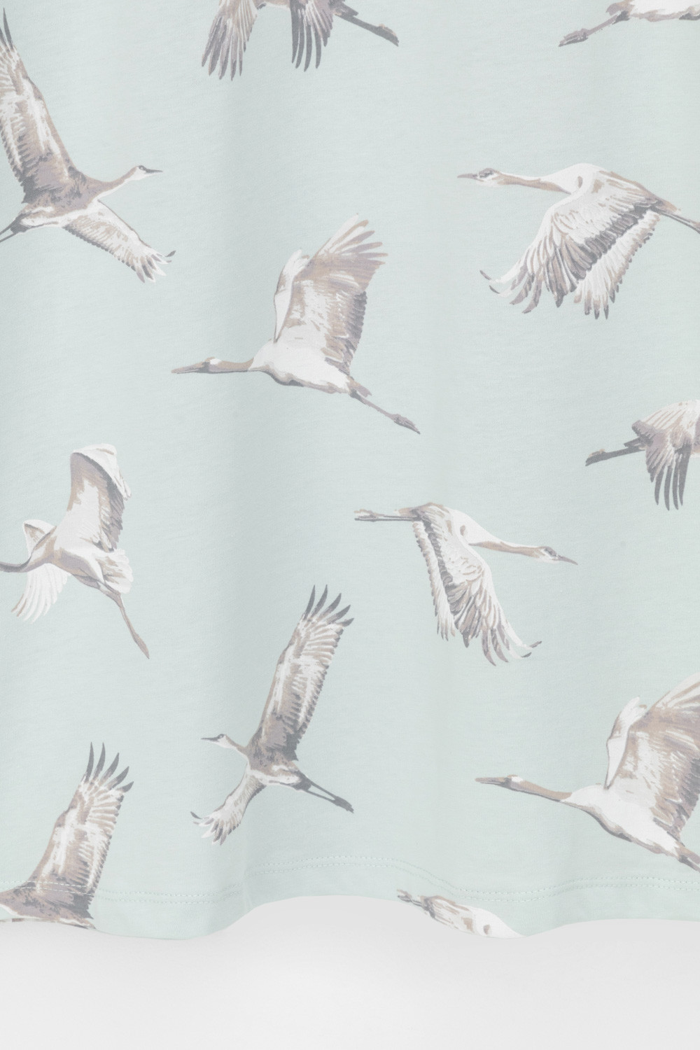 Сорочки ночные женские для мам, артикул: Е 10054, цвет: голубой, фото 7