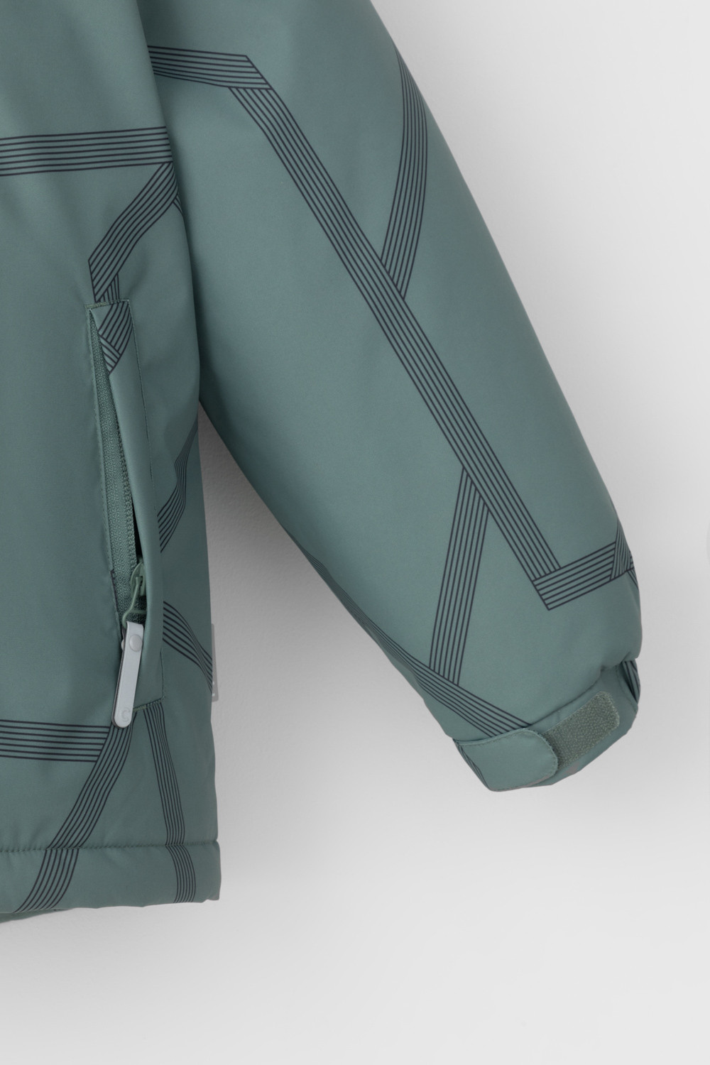 Куртки для мальчика, артикул: ВК 36087/н/7 ГР, цвет: зеленый, фото 7