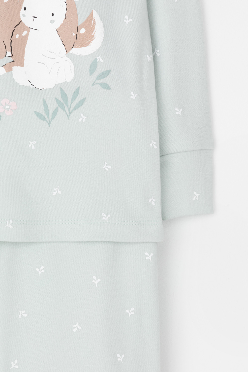 Пижама для девочки, артикул: К 1621, цвет: светло-серый5, фото 7