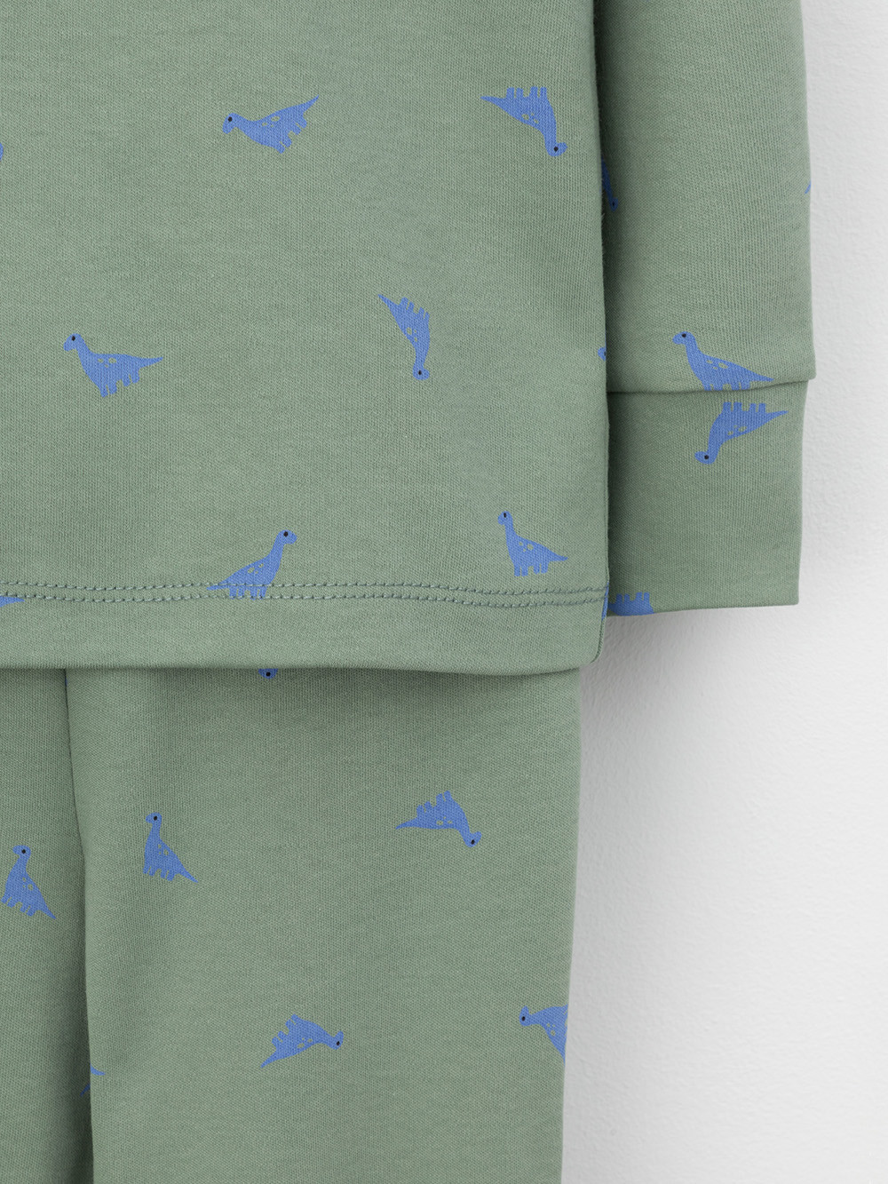 Пижама для мальчика, артикул: К 1552, цвет: зеленый, фото 7