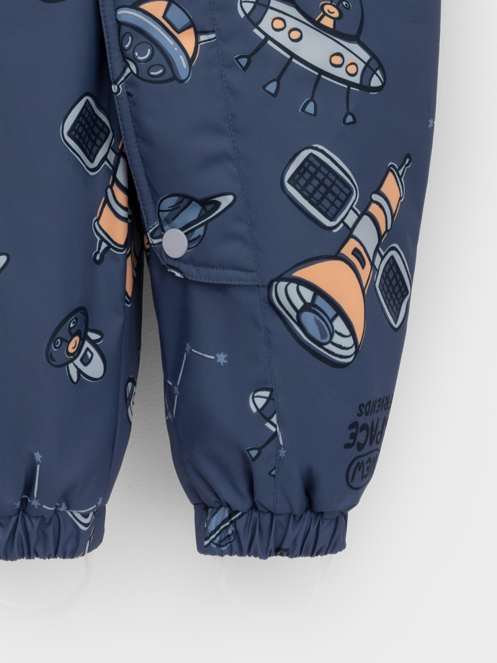 Комбинезоны утепленные для мальчика, артикул: ВК 60134/н/4 Ал, цвет: синий, фото 7