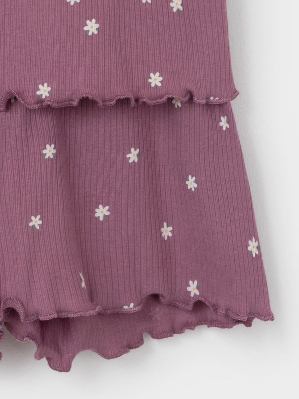 Пижама для девочки, артикул: К 1652, цвет: фиолетовый, фото 7