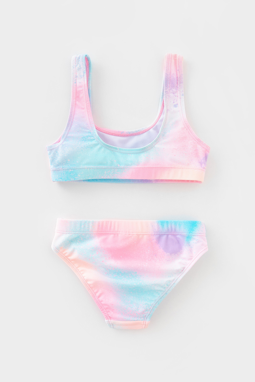 Купальник для девочки, артикул: ТК 17012/1н ФВ, цвет: мульти, фото 7