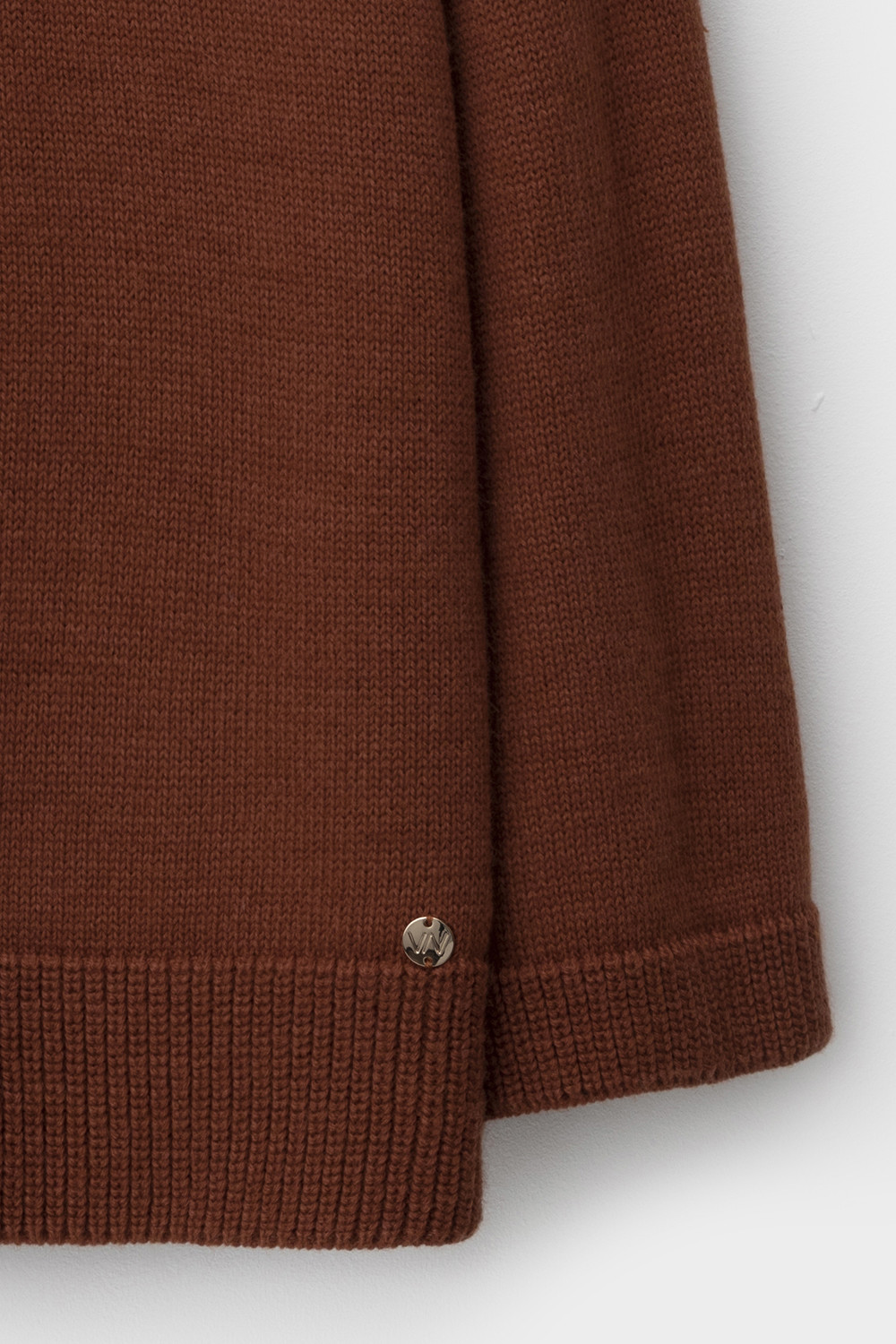 Джемперы женские для мам, артикул: ЕВ 30256/ш, цвет: оранжевый, фото 7