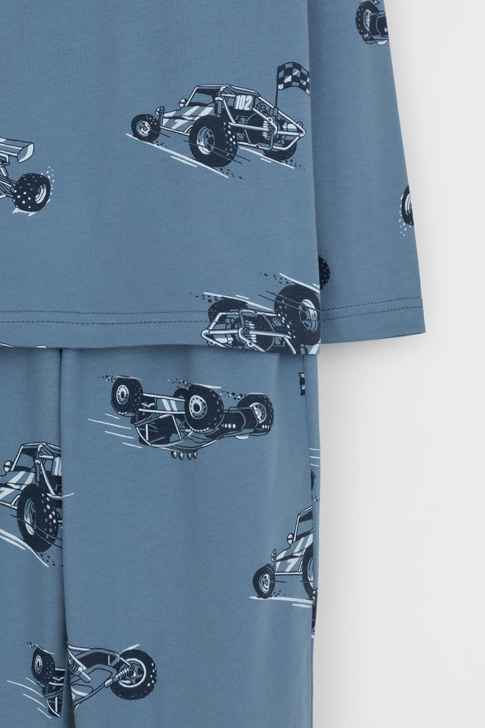 Пижама для мальчика, артикул: К 1561, цвет: синий, фото 7