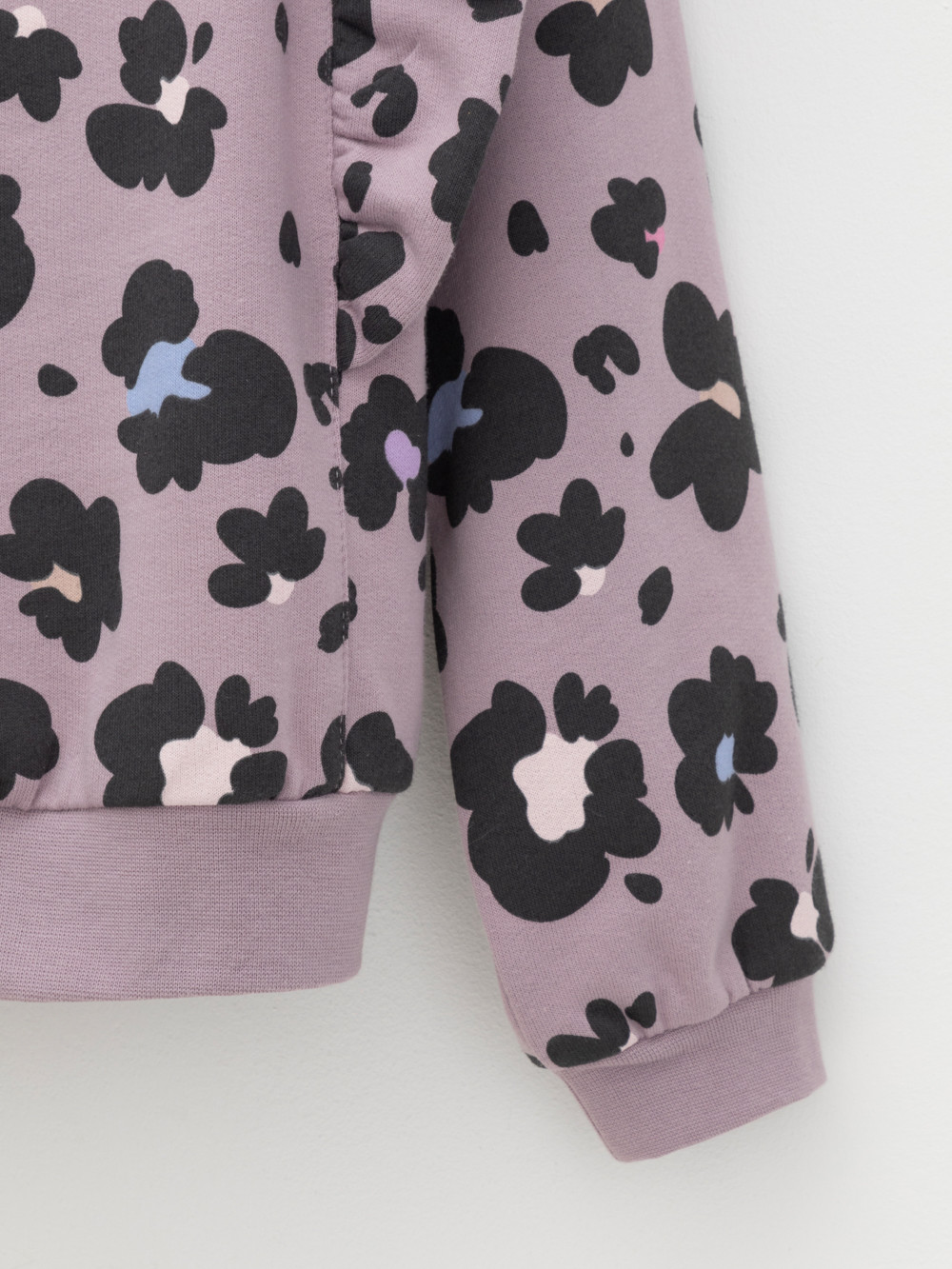 Свитшоты для девочки, артикул: КР 302870, цвет: фиолетовый, фото 7