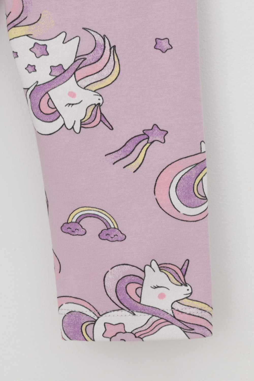 Лосины для девочки, артикул: КР 4321, цвет: фиолетовый, фото 7