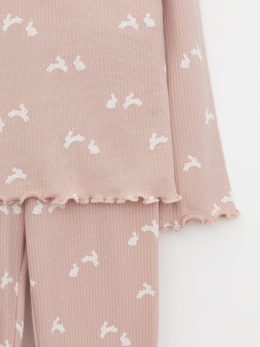 Пижама для девочки, артикул: К 1618, цвет: розовый, фото 7