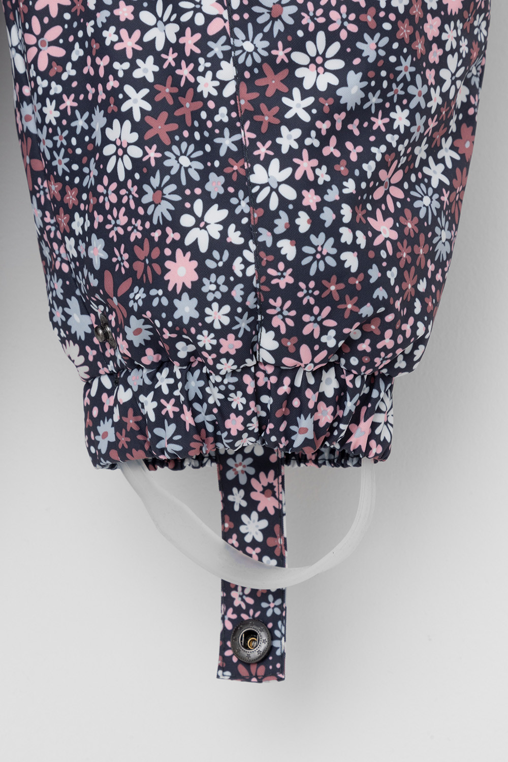 Комбинезоны утепленные для девочки, артикул: ВК 60116/н/1 Ал, цвет: синий, фото 7