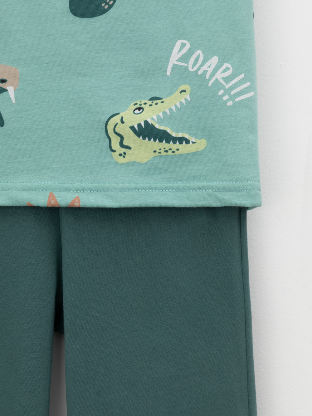 Пижама для мальчика, артикул: К 1646, цвет: зеленый, фото 7
