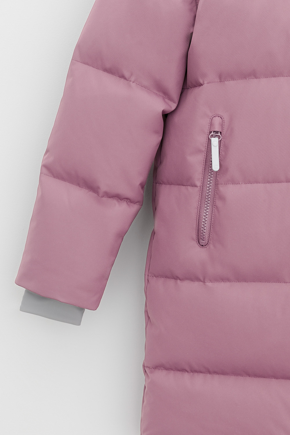 Пальто для девочки, артикул: ВК 34069/1 УЗГ, цвет: фиолетовый, фото 7