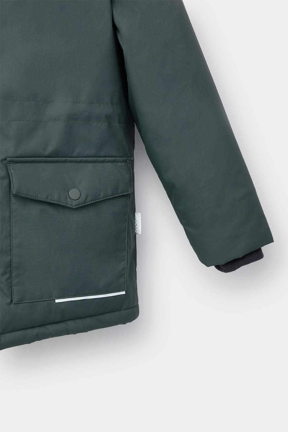 Куртки для мальчика, артикул: ВК 36092/1 ГР, цвет: зеленый, фото 7