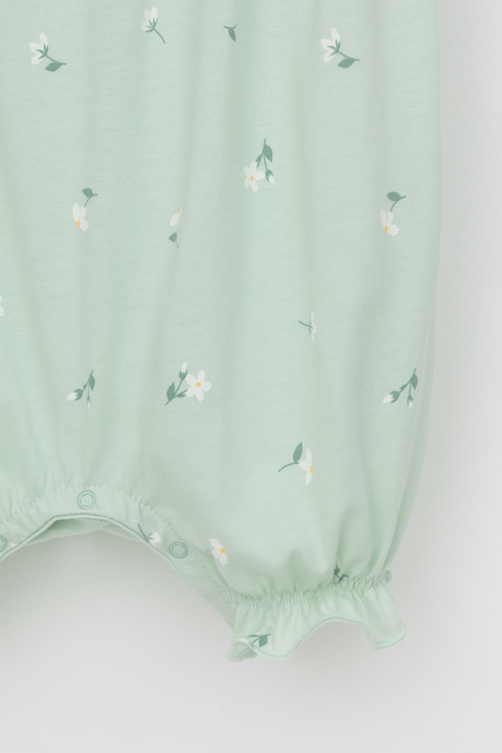 Полукомбинезон для девочки, артикул: КР 6408, цвет: зеленый, фото 7