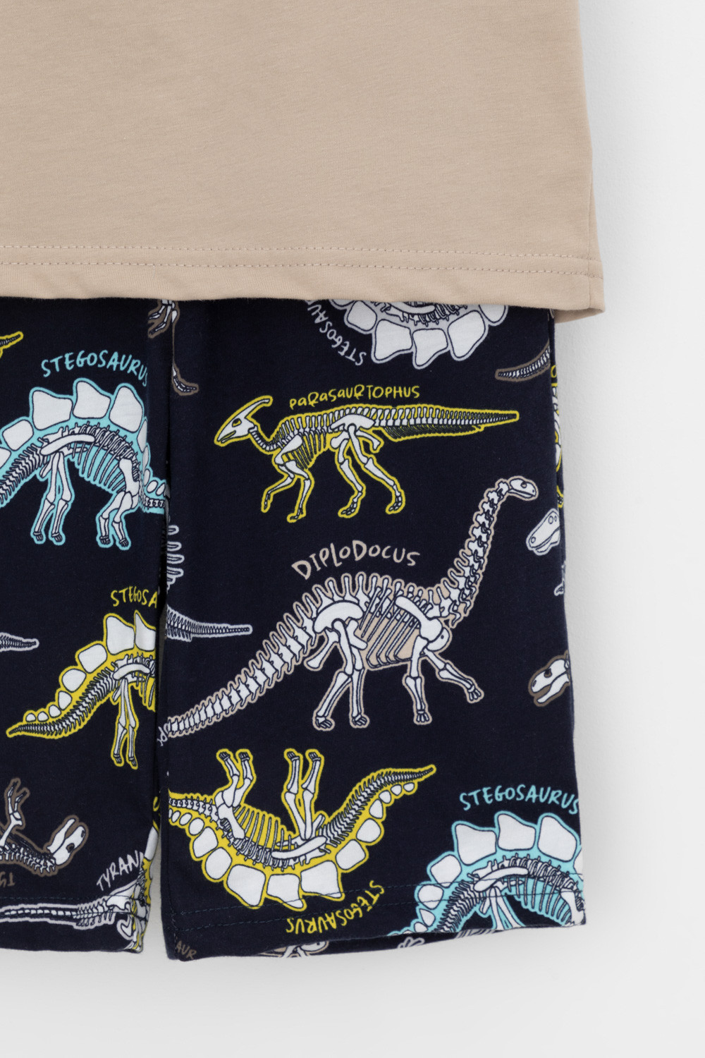 Пижама для мальчика, артикул: К 1528, цвет: бежевый, фото 7