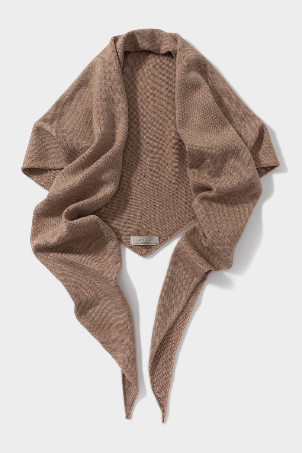 Шарфы женские для мам, артикул: ЕВ 15019/ш, цвет: бежевый, фото 7