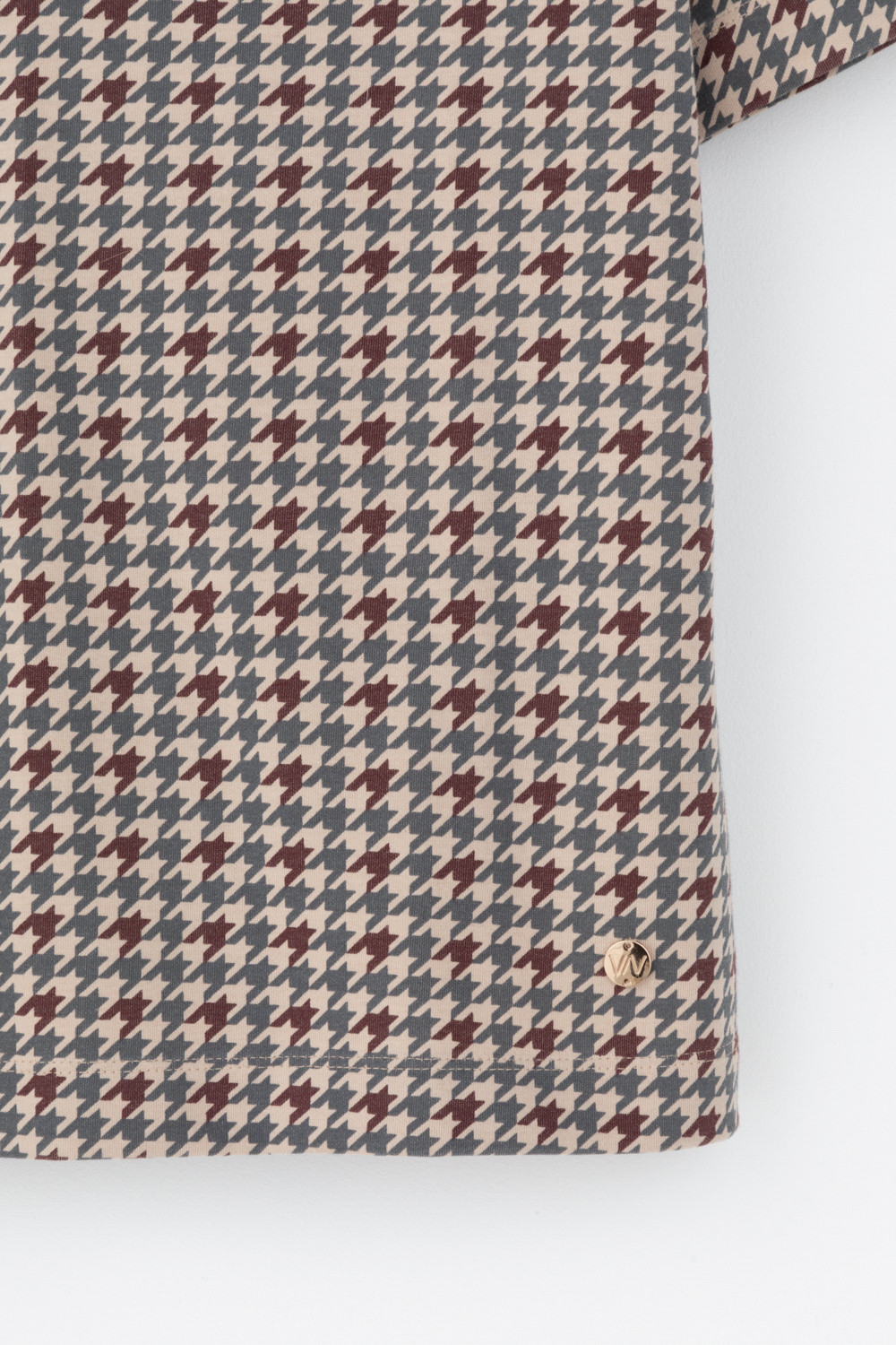 Футболки женские для мам, артикул: ЕВТ 3242, цвет: бежевый, фото 7