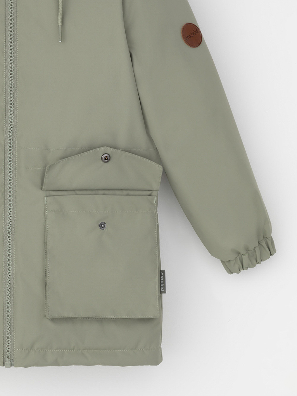 Куртки для мальчика, артикул: ВК 30150/2 УЗГ, цвет: зеленый, фото 7