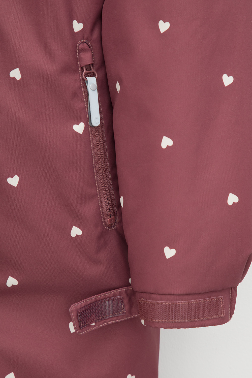 Комбинезоны утепленные для девочки, артикул: ВК 60096/н/1 ГР, цвет: бордовый, фото 7