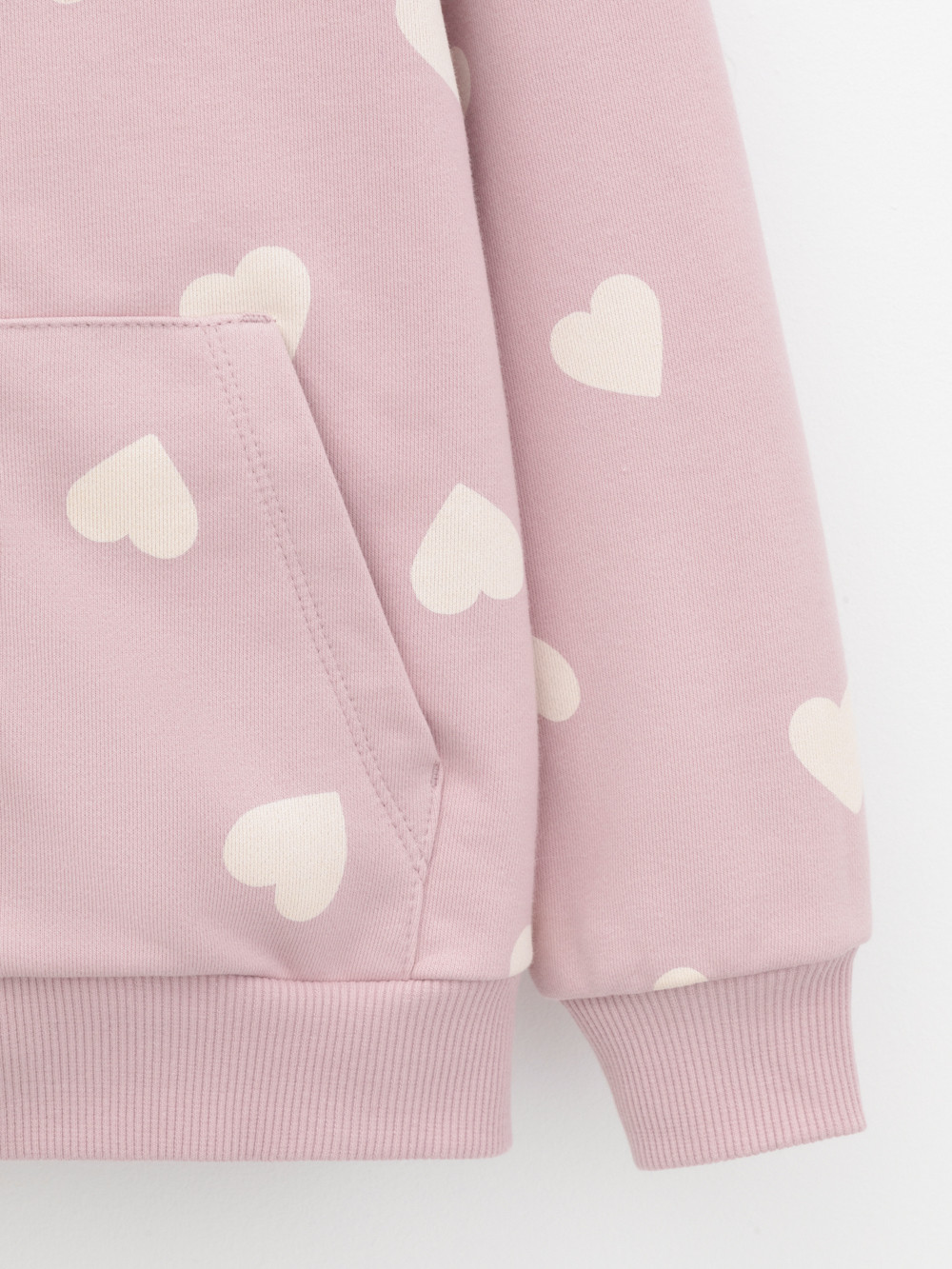 Толстовка для девочки, артикул: КР 302826, цвет: розовый, фото 7