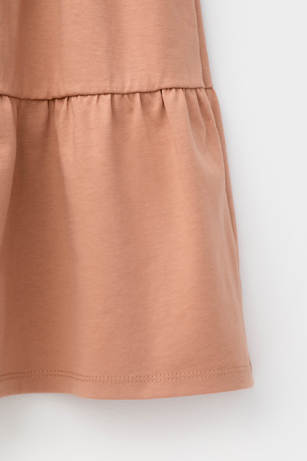 Сарафан для девочки, артикул: КР 5799, цвет: коричневый, фото 7