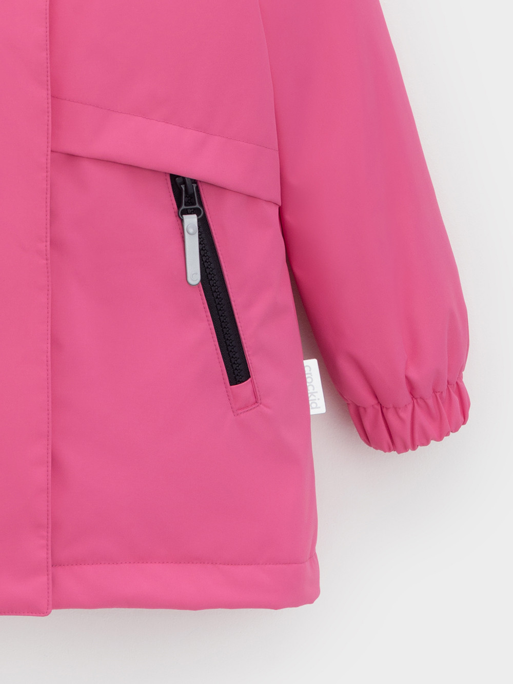 Куртка для девочки, артикул: ВК 32189/2 УЗГ, цвет: розовый, фото 7