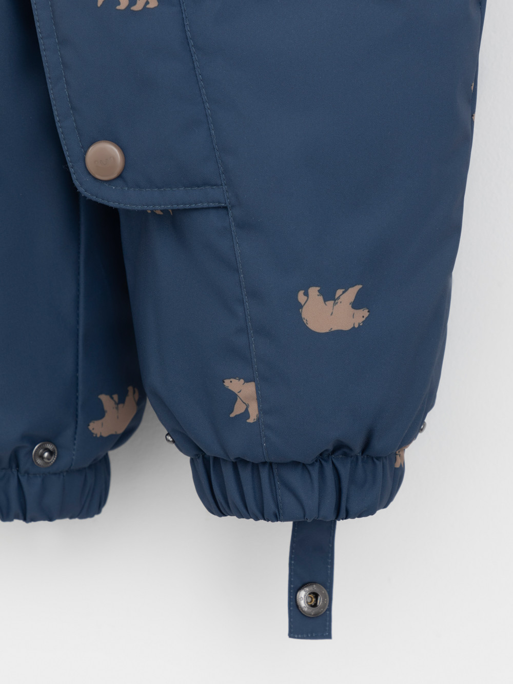 Комбинезоны утепленные для мальчика, артикул: ВК 60133/н/2 УЗГ, цвет: темно-синий, фото 7