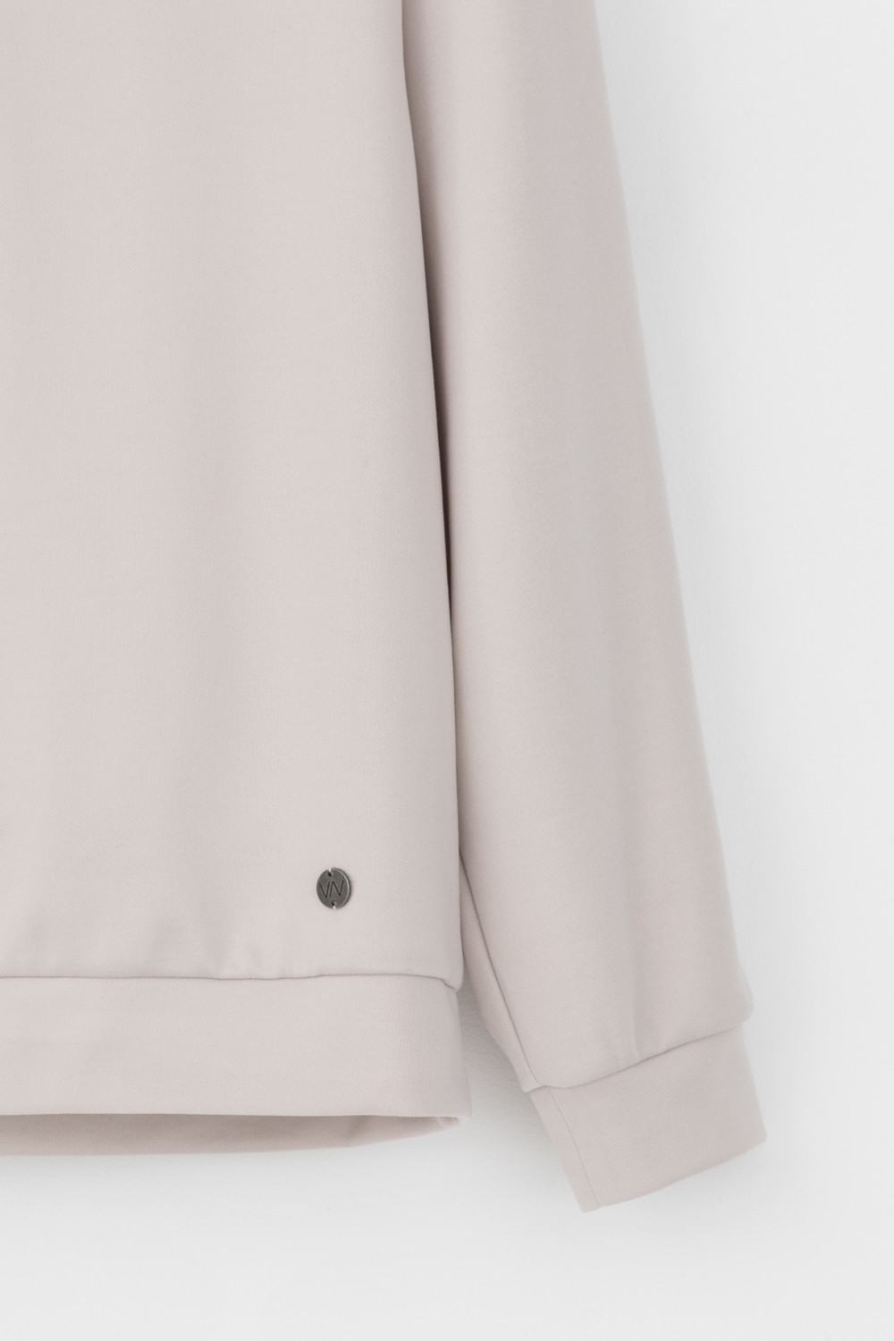 Джемперы женские для мам, артикул: ЕВТ 3244, цвет: бежевый, фото 7