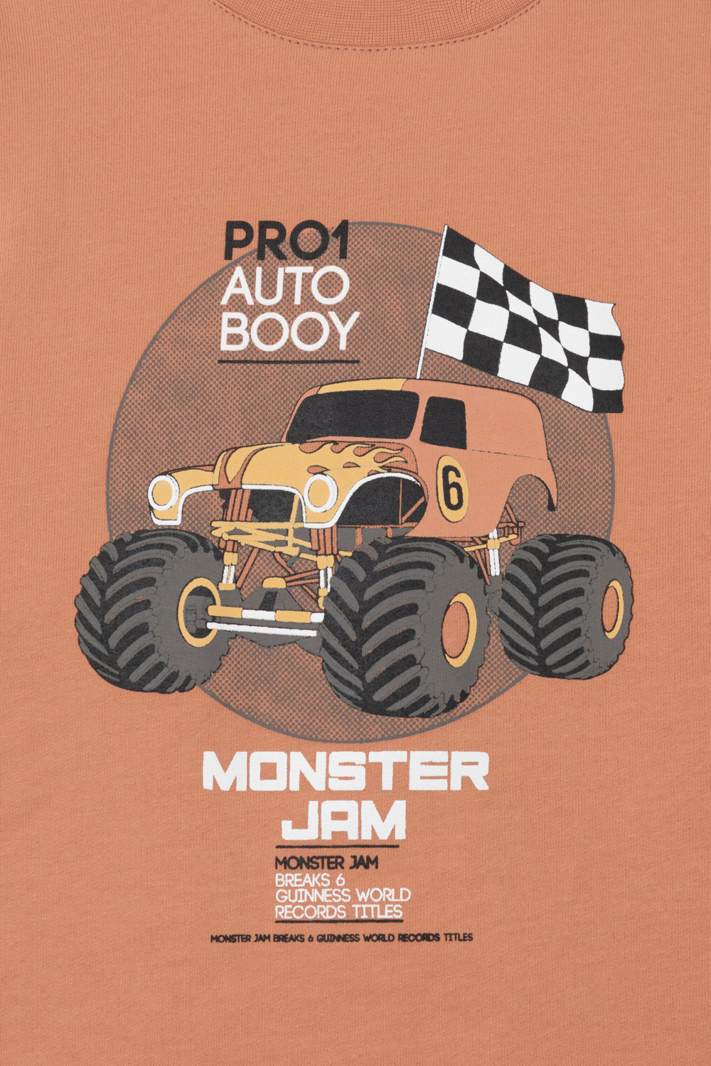 Пижама для мальчика, артикул: К 1567, цвет: коричневый, фото 7