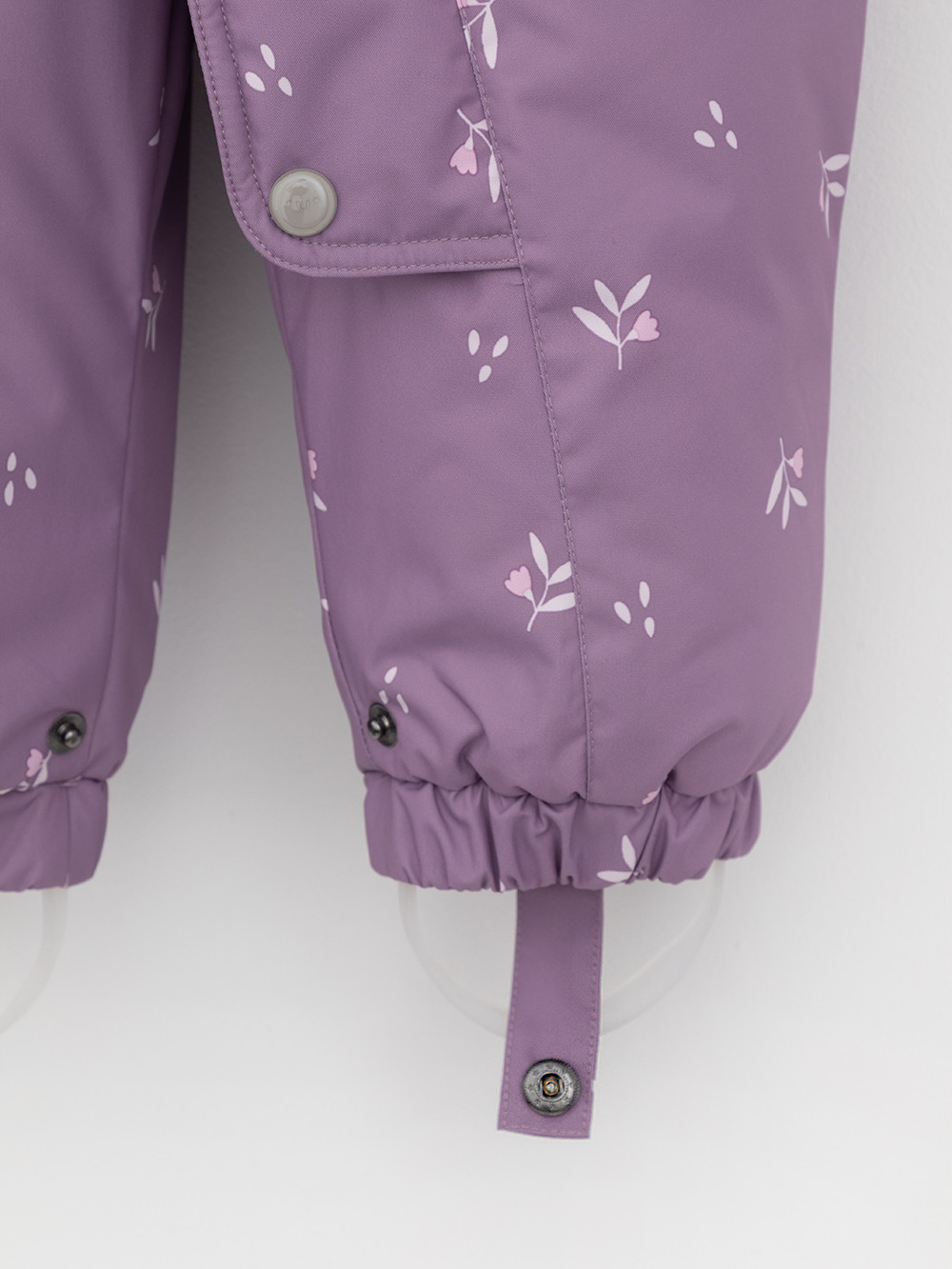 Комбинезоны утепленные для девочки, артикул: ВК 60116/н/13 Ал, цвет: бордовый, фото 7