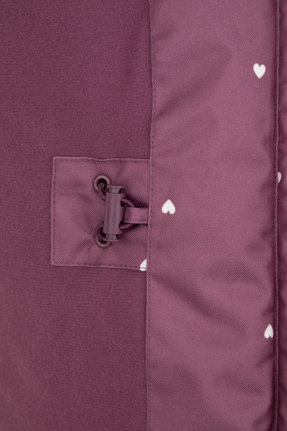 Куртка для девочки, артикул: ВК 38100/н/1 ГР, цвет: фиолетовый, фото 7