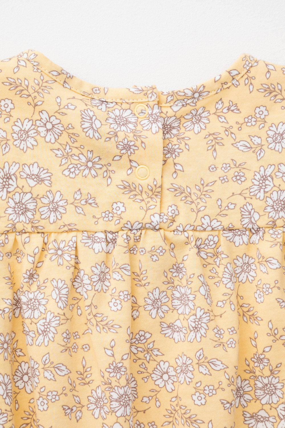 Полукомбинезон для девочки, артикул: КР 6461, цвет: желтый, фото 7