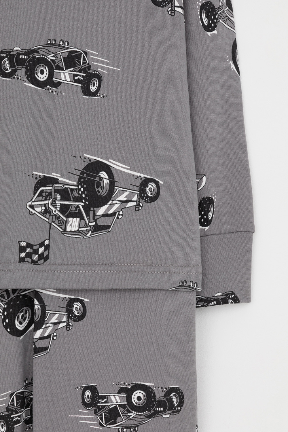 Пижама для мальчика, артикул: К 1552, цвет: серый, фото 7