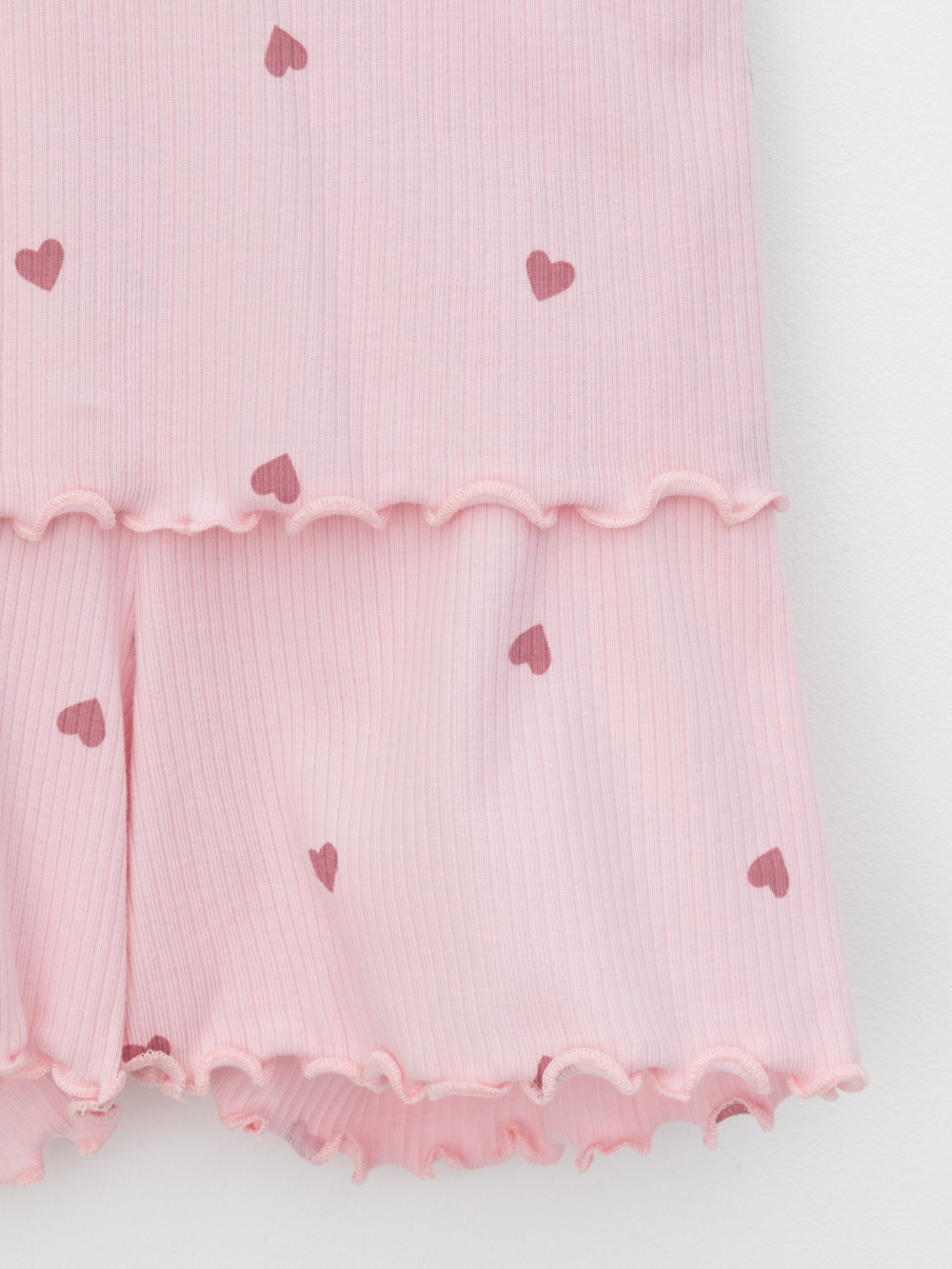 Пижама для девочки, артикул: К 1652, цвет: розовый, фото 7