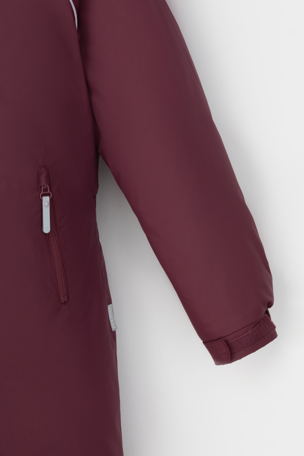 Комбинезоны утепленные для девочки, артикул: ВК 60102/5 ГР (98-122), цвет: бордовый, фото 7