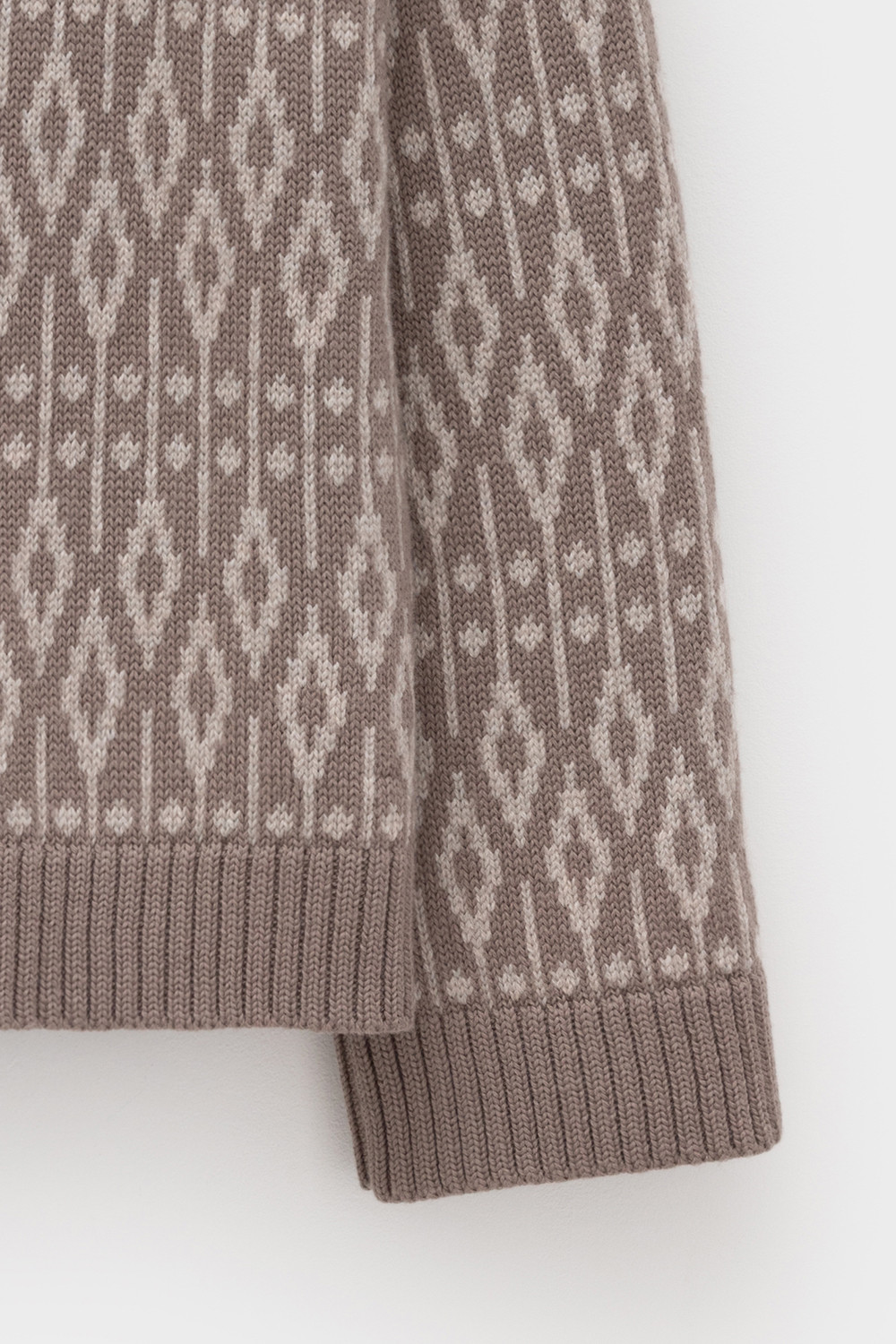 Джемперы женские для мам, артикул: ЕВ 30244/ш, цвет: коричневый, фото 7