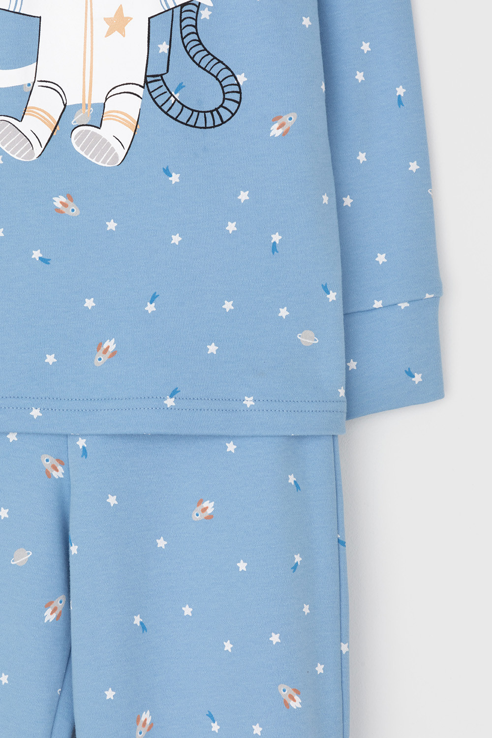 Пижама для мальчика, артикул: К 1621, цвет: голубой, фото 7