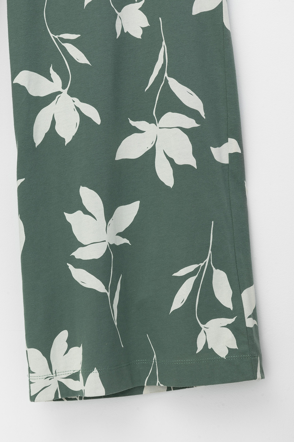 Брюки женские для мам, артикул: ЕВТ 4069, цвет: зеленый, фото 7