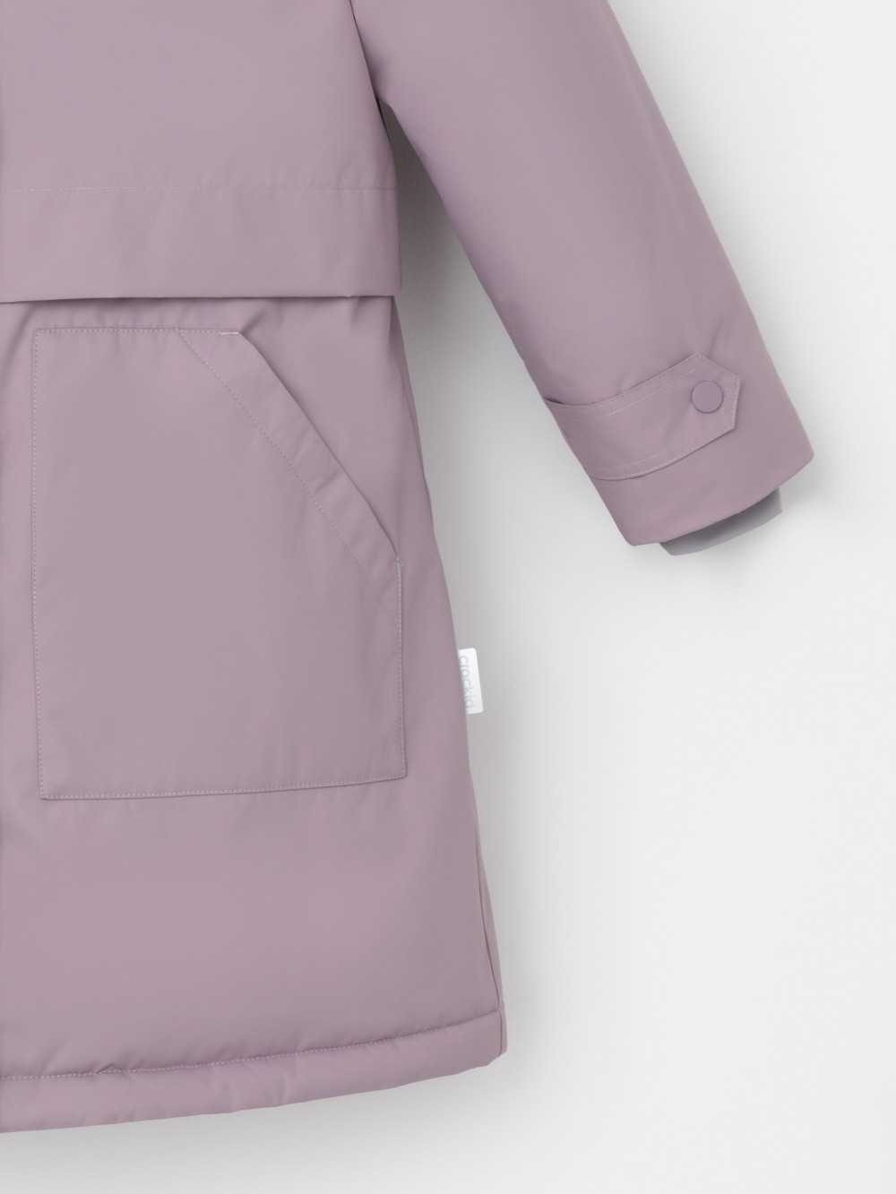 Куртка для девочки, артикул: ВК 38125/1 ГР, цвет: розовый, фото 7