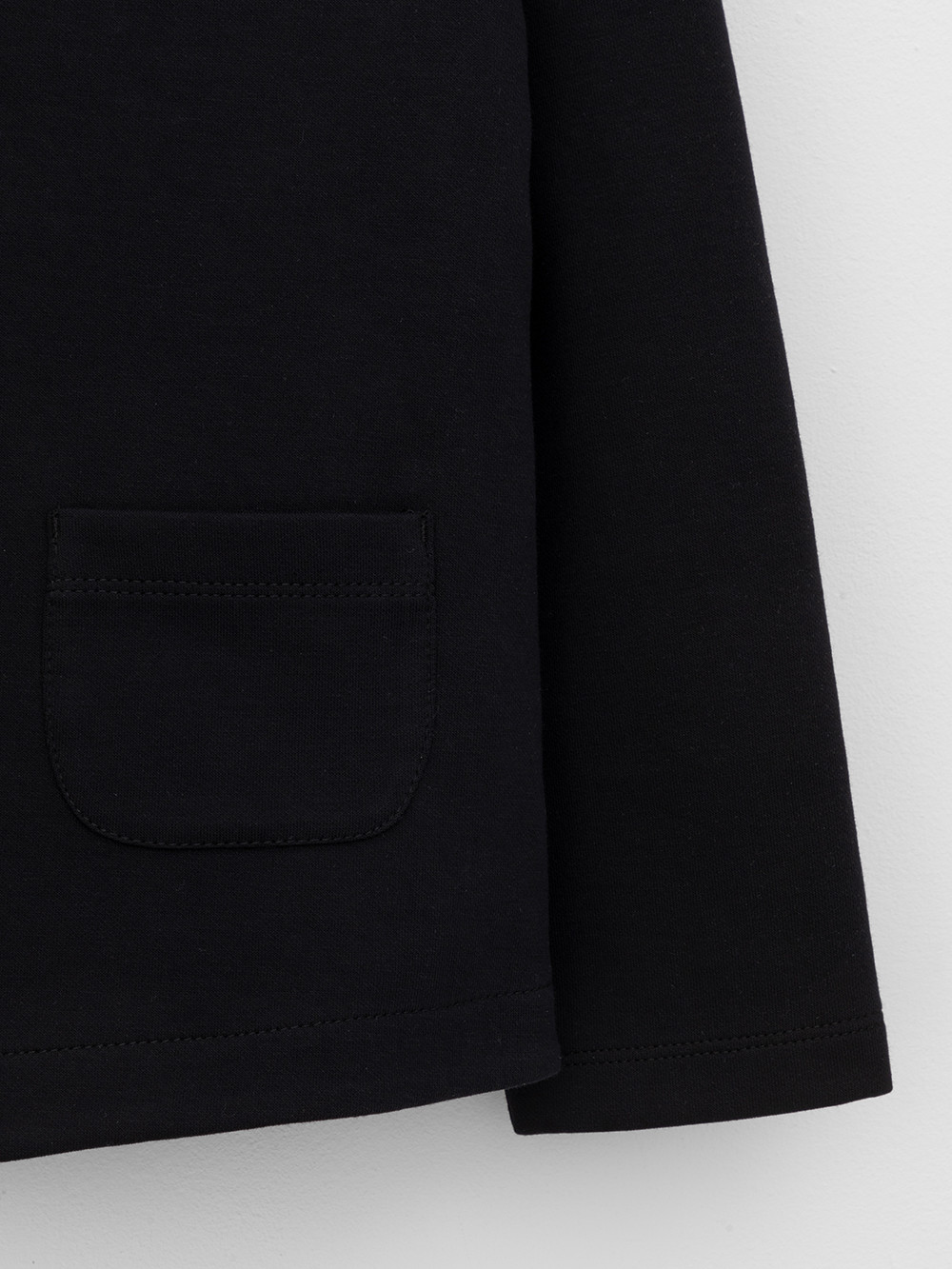 Жакет для девочки, артикул: К 302765, цвет: черный, фото 7