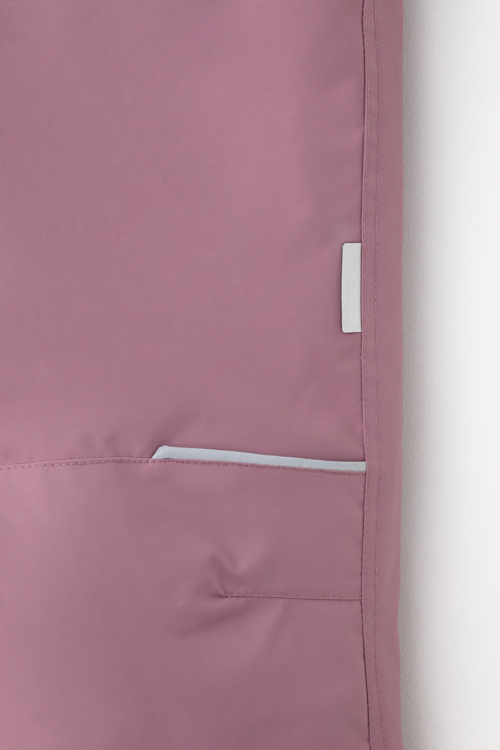 Брюки утепленные для девочки, артикул: ВК 40008/24/6 ГР, цвет: фиолетовый, фото 7