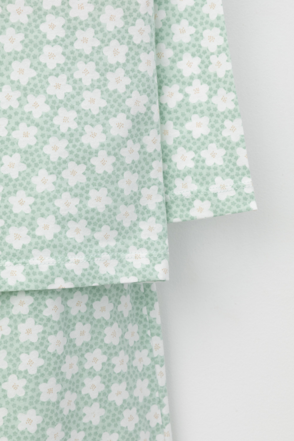 Пижама для девочки, артикул: К 1622, цвет: голубой, фото 7