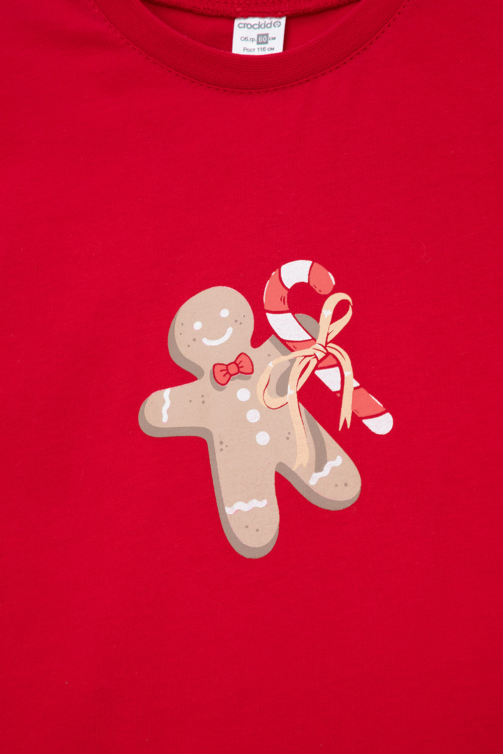 Пижама для девочки, артикул: К 1623, цвет: красный, фото 7