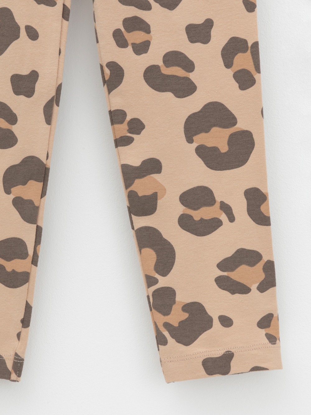 Лосины для девочки, артикул: КР 4074, цвет: бежевый, фото 7